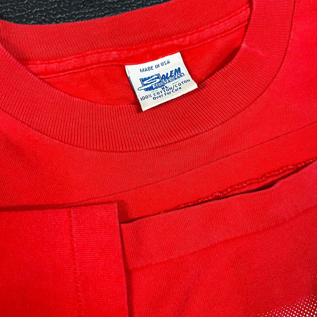 1995 SF 49ers Salem AOP tee XL