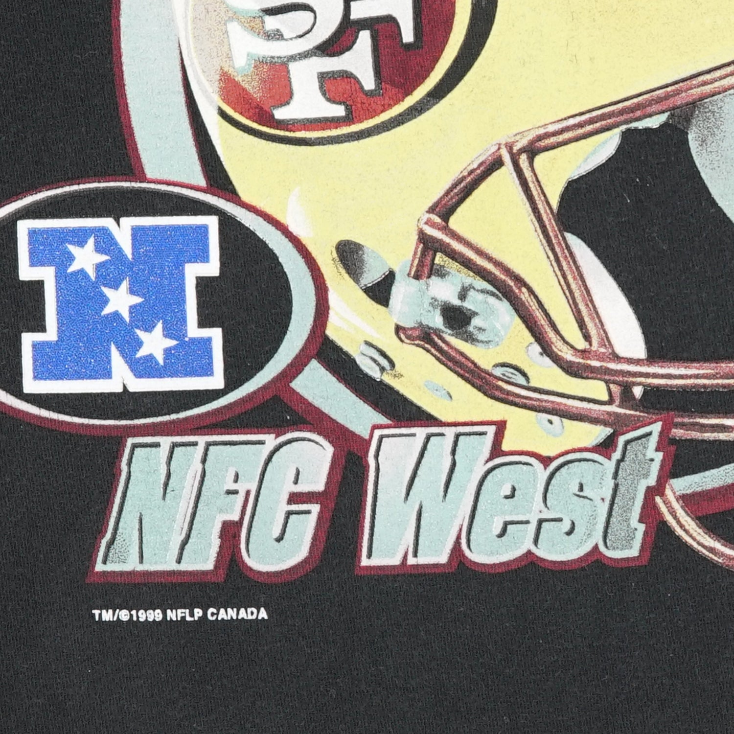 1999 San Francisco 49ers Starter tee L