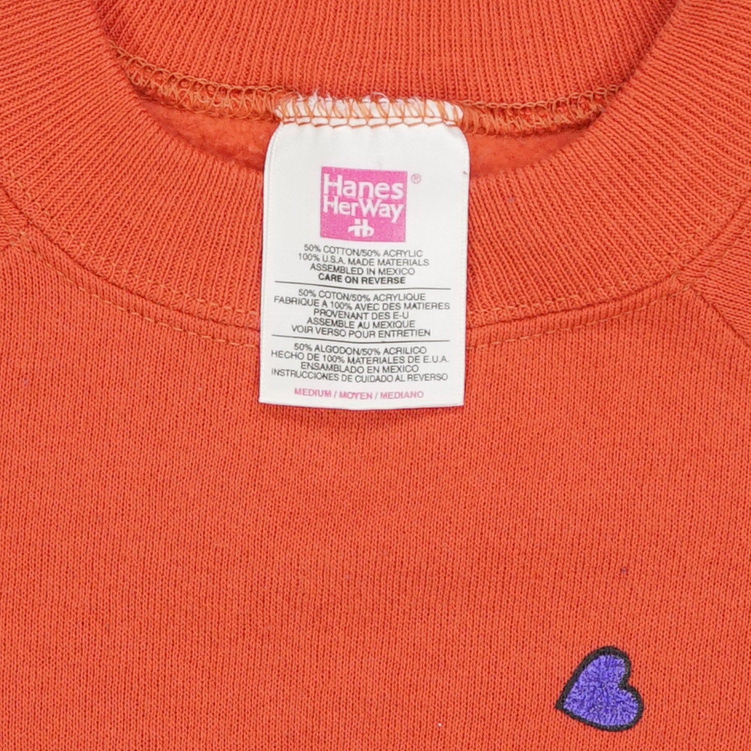 1996 Betty Boop hearts crewneck Women's M