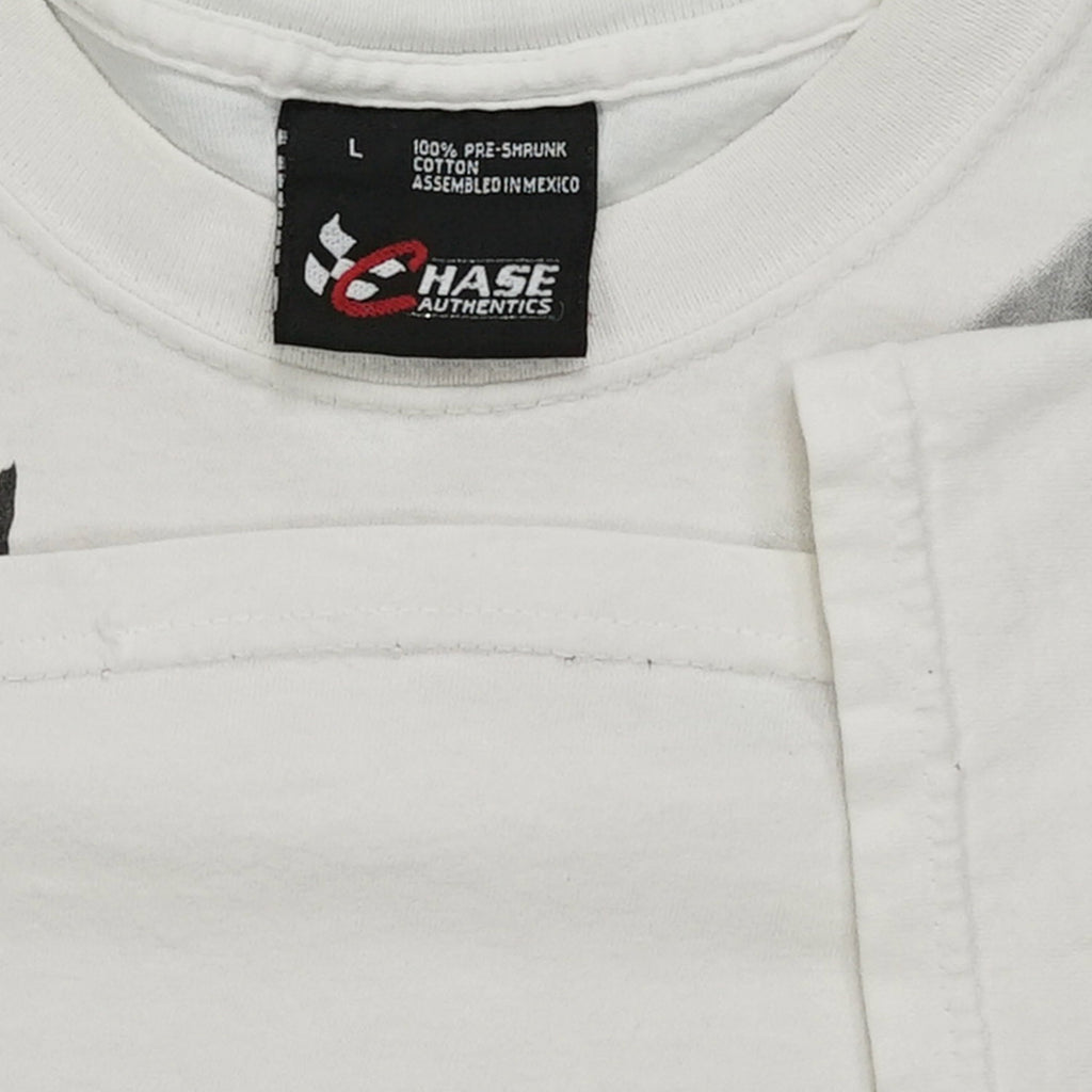2002 Tony Stewart Home Depot Nail In'It Home racing tee XL