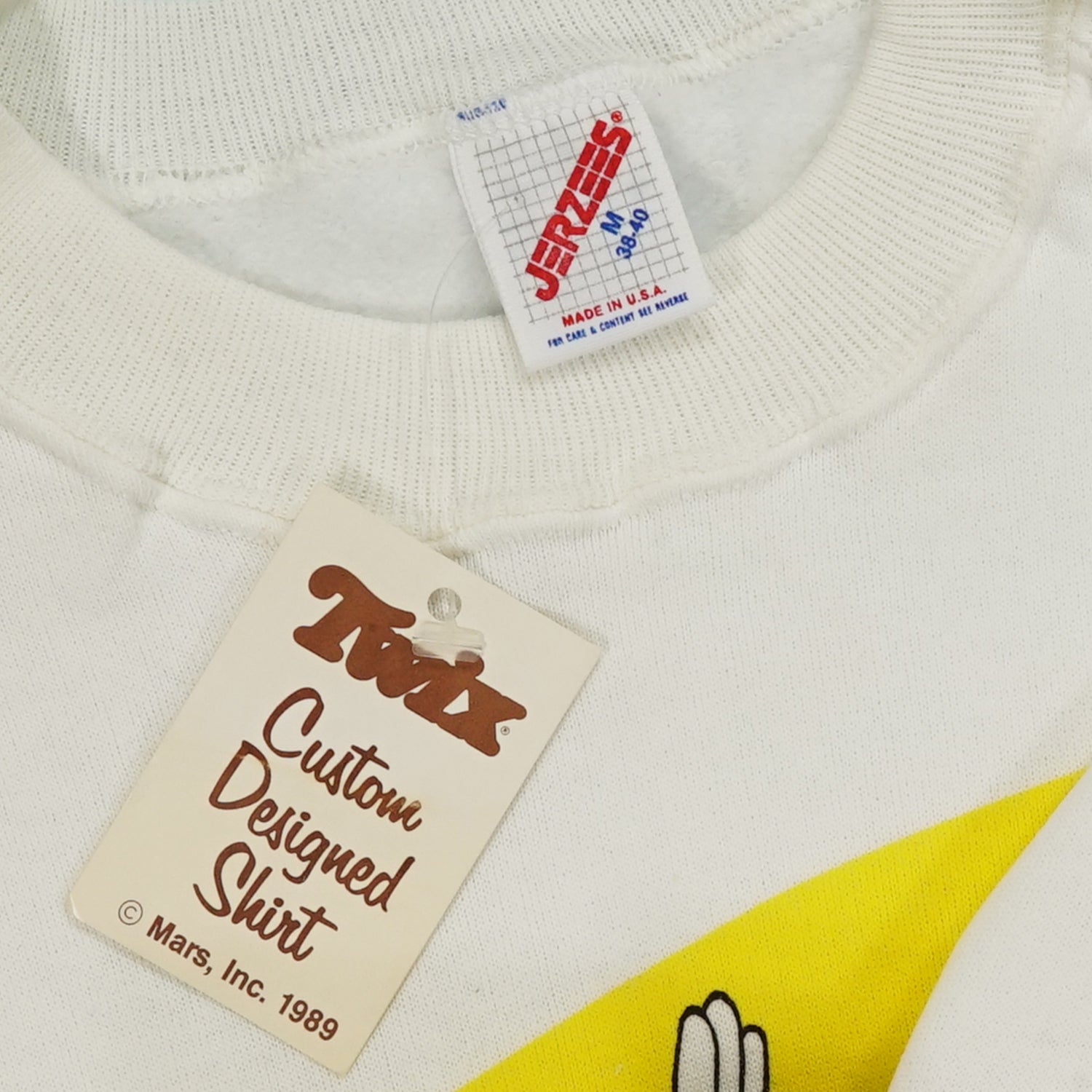 1989 Deadstock Sport Goofy volleyball Disney crewneck S-M