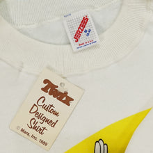 Load image into Gallery viewer, 1989 Deadstock Sport Goofy volleyball Disney crewneck S-M
