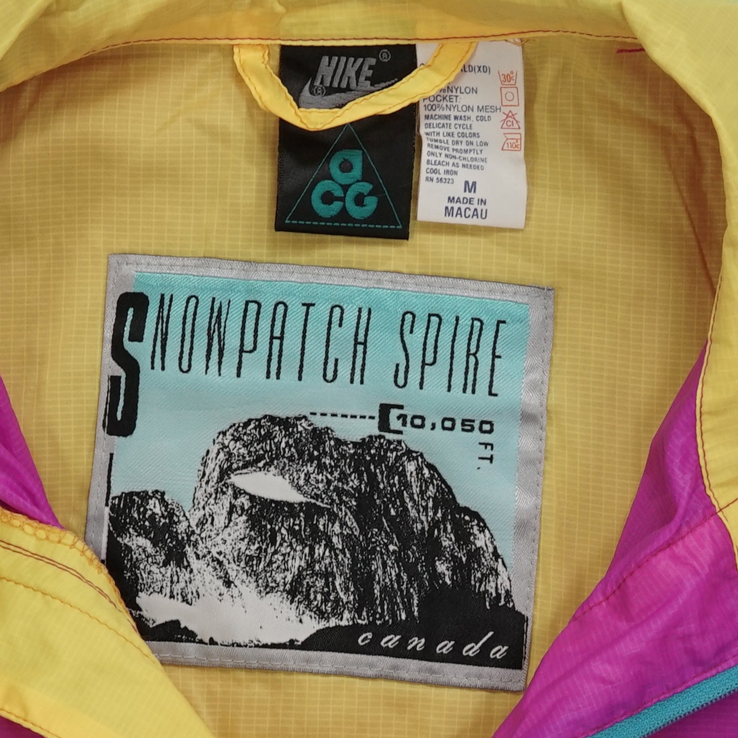 Vintage Nike ACG packable windbreaker M L Gone Again Vintage