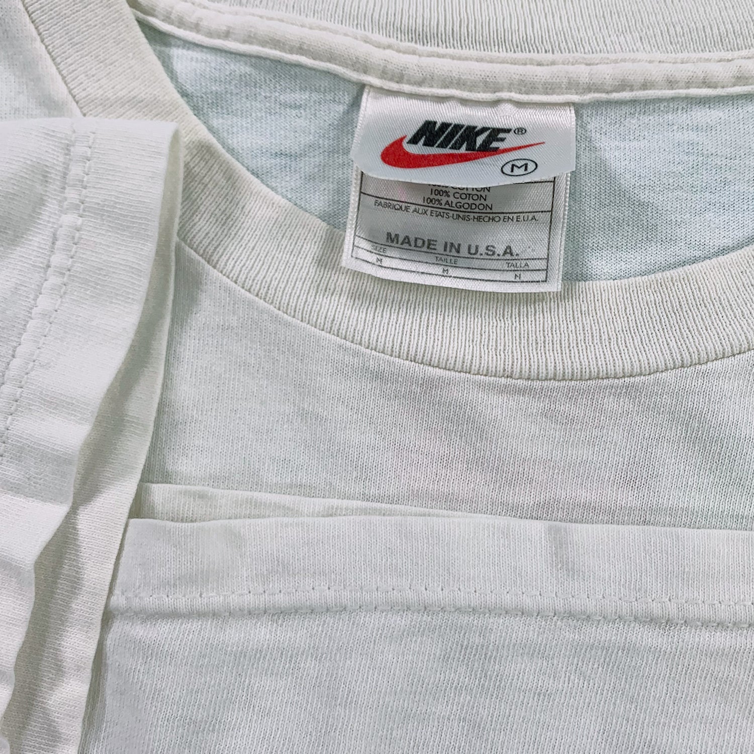 '90s Nike Basketball tee M/L