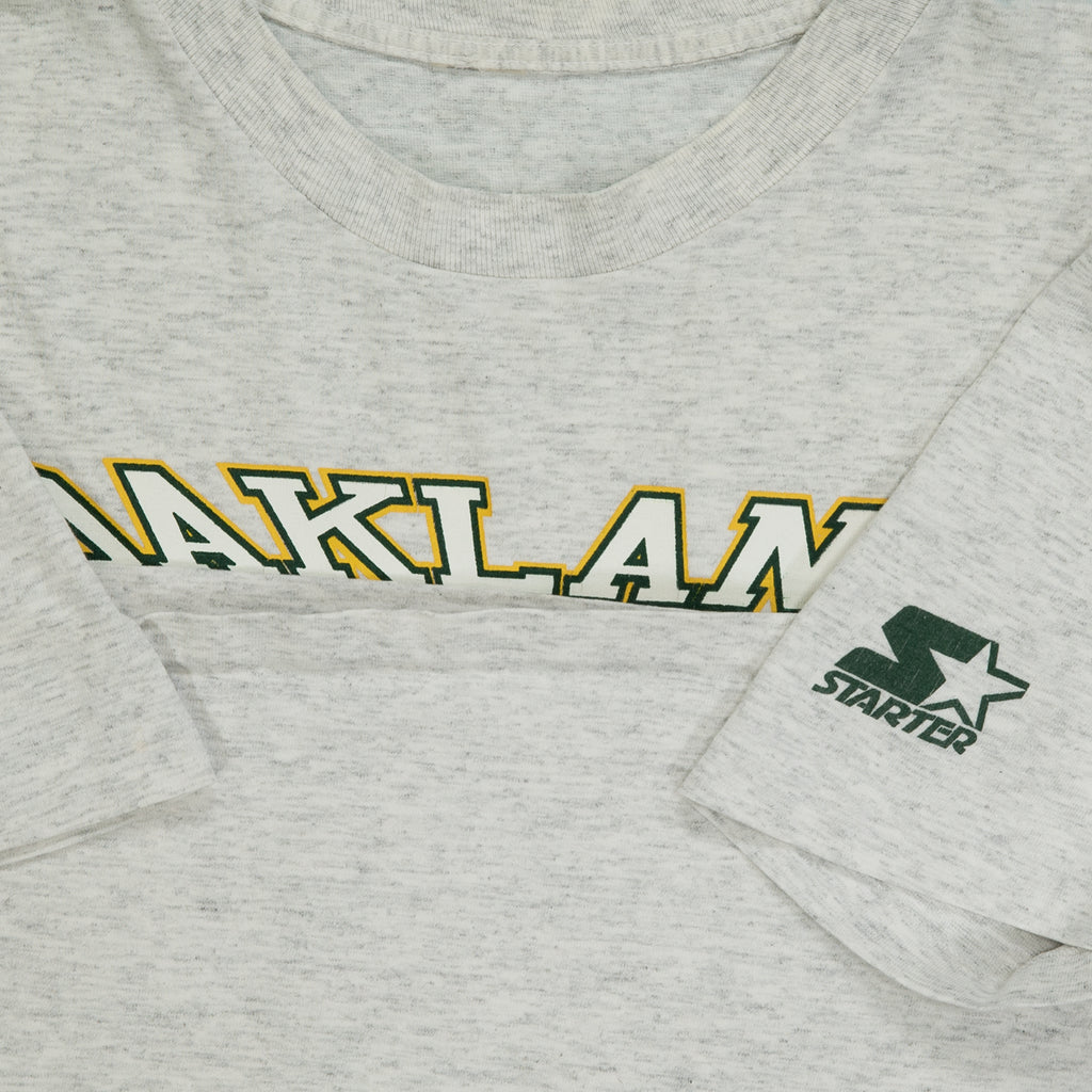 1991 Oakland Athletics MLB Starter tee XL