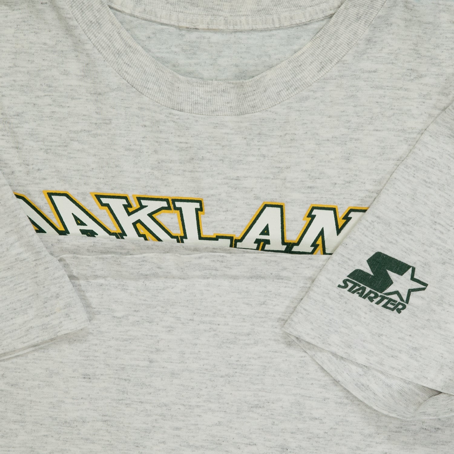 1991 Oakland Athletics MLB Starter tee XL