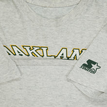 Load image into Gallery viewer, 1991 Oakland Athletics MLB Starter tee XL
