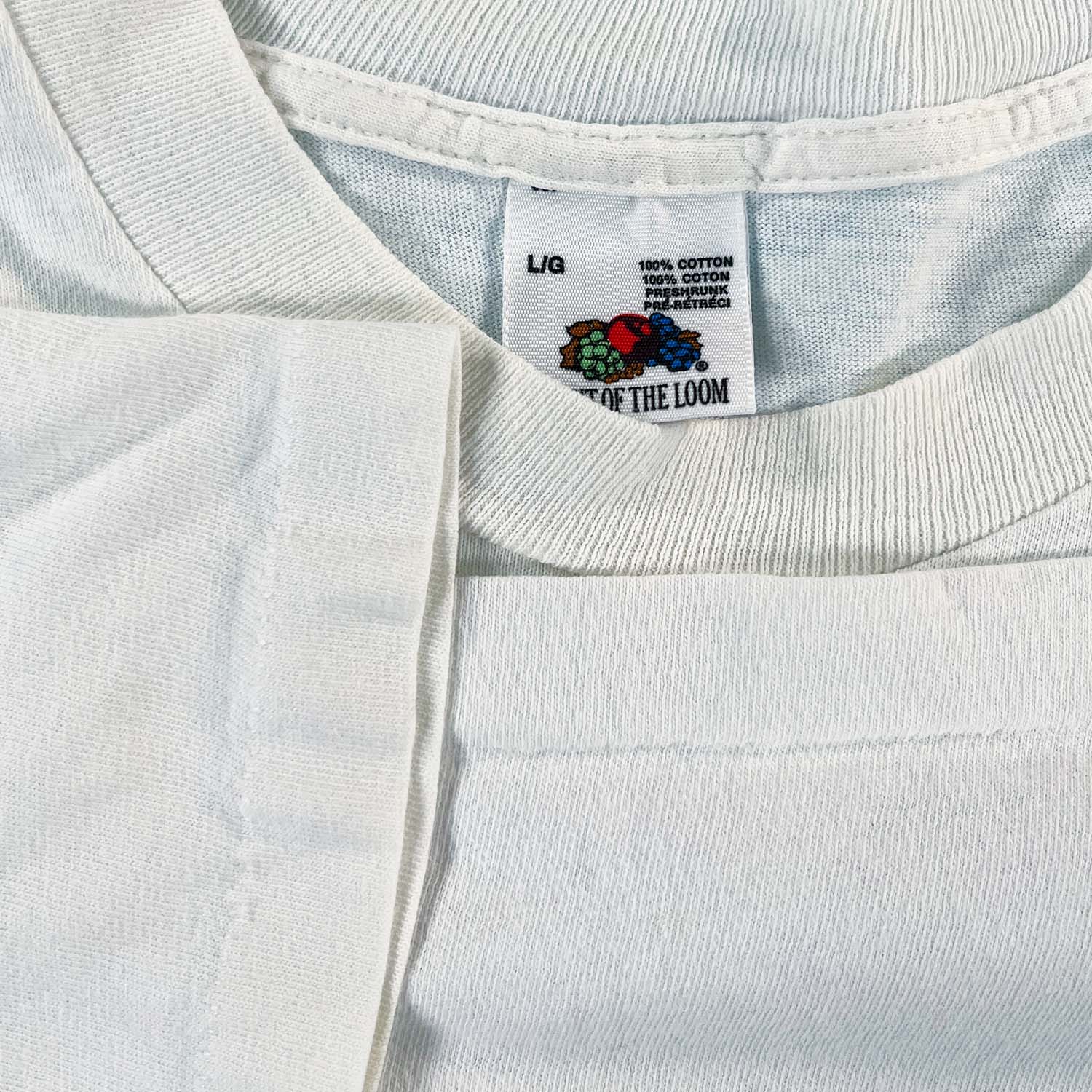 90's Van Gogh Portrait tee M