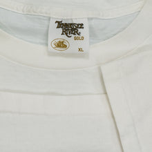 Load image into Gallery viewer, Vintage &#39;Pansy Flower&#39; art tee XL
