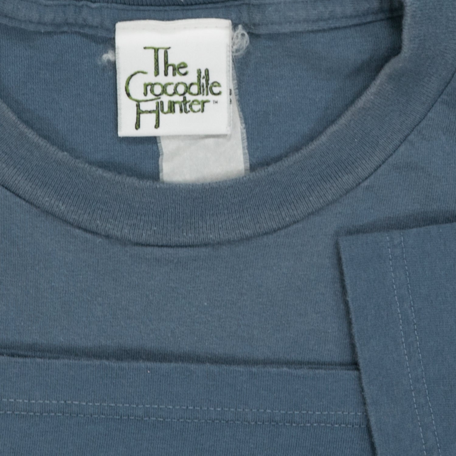 Crocodile Hunter Steve Irwin TV show promo tee XL