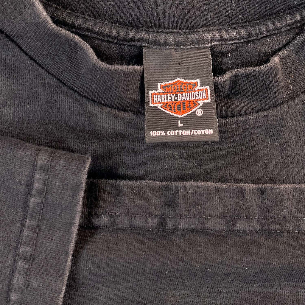 2000 Harley Davidson Montana tee L
