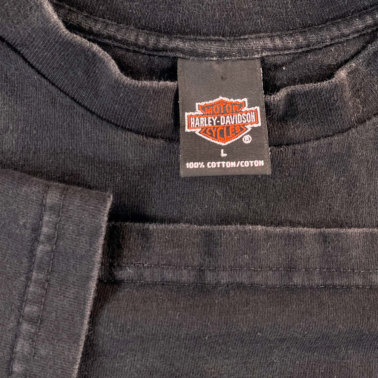 2000 Harley Davidson Montana tee L
