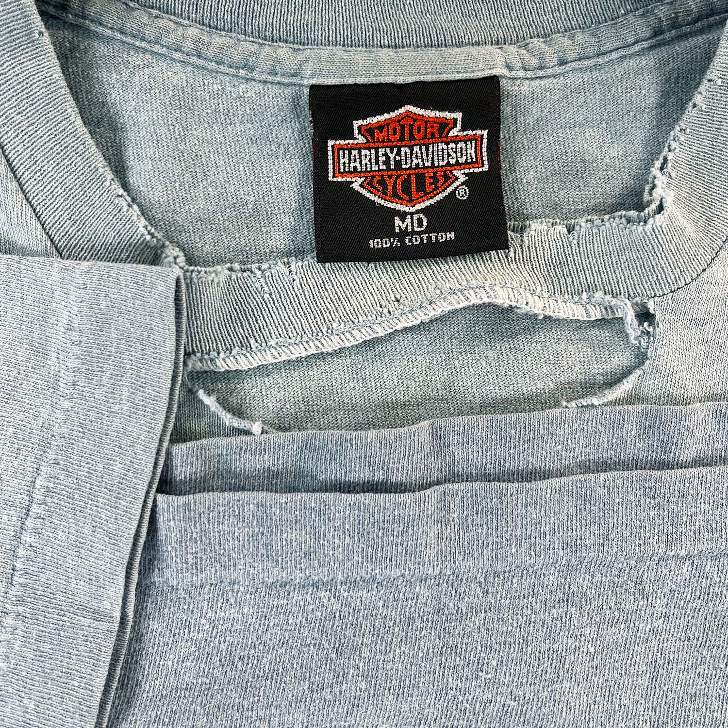 90's Harley Davidson Las Vegas pocket tee M/L