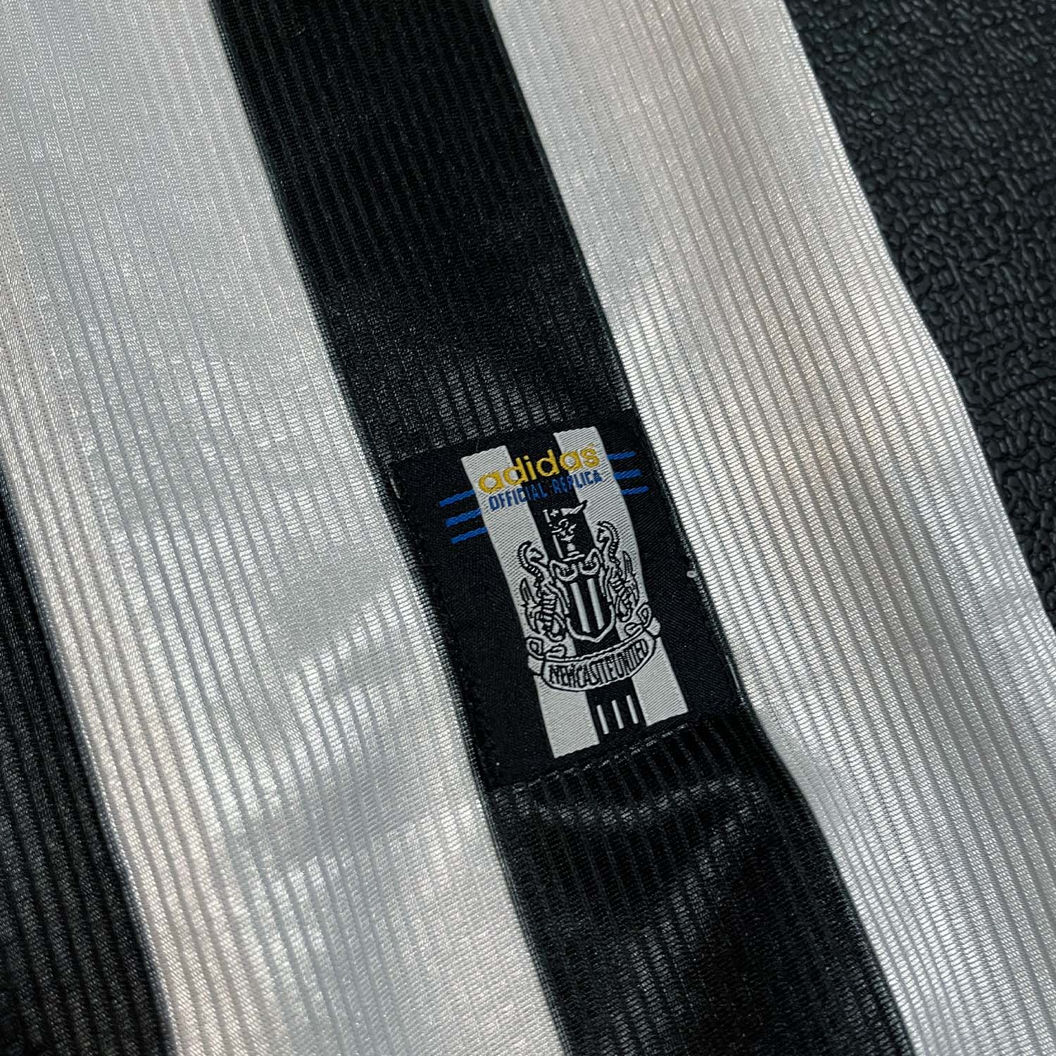 90s Adidas Newcastle United jersey BNWT XL