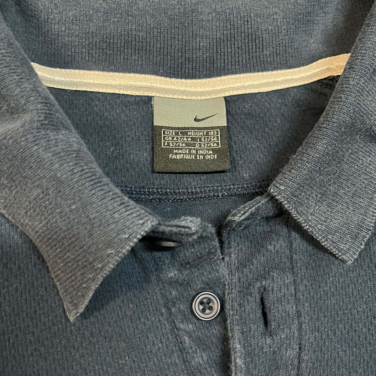 Y2K Nike Barcelona polo shirt XL