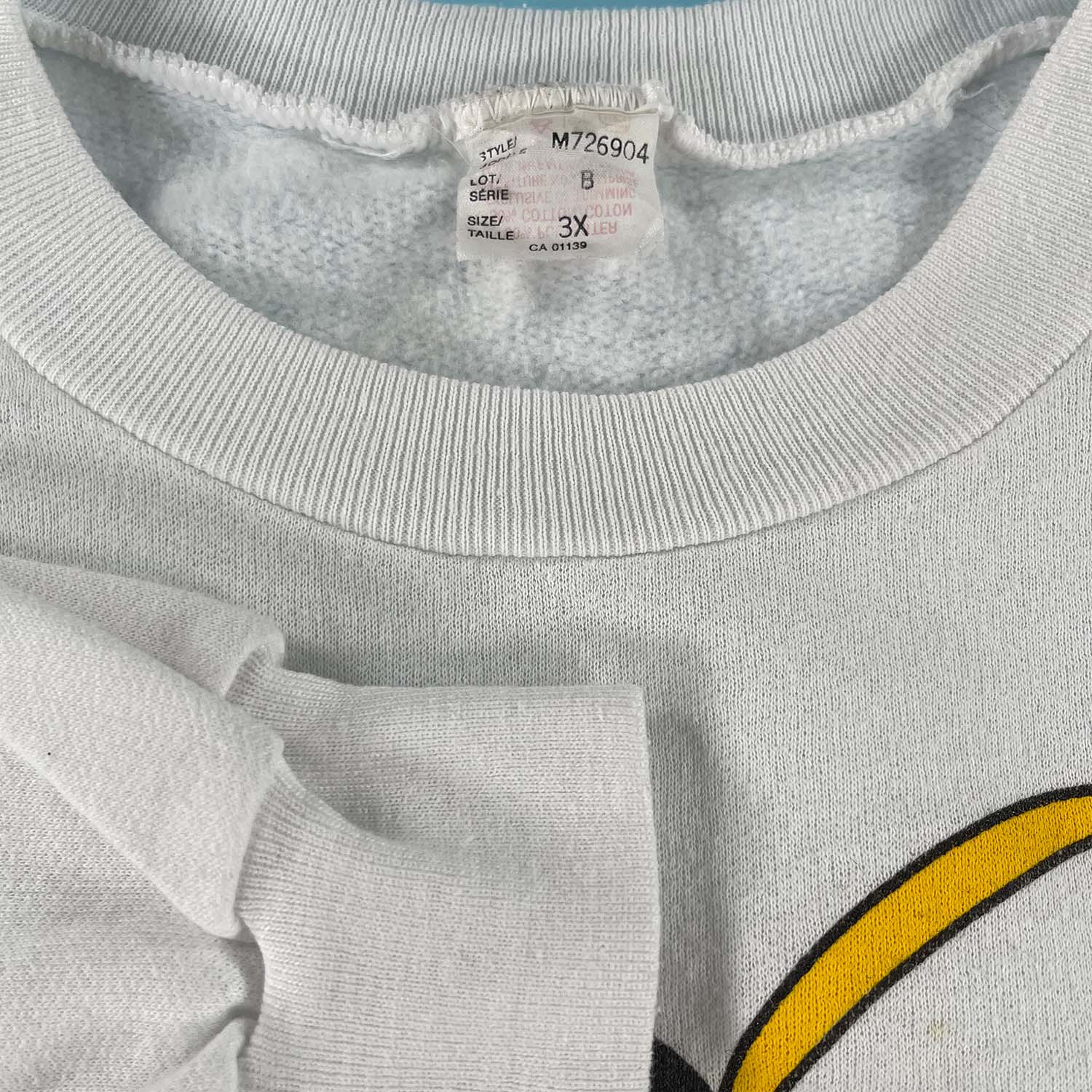 '90s Mickey Mouse graphic crewneck XL