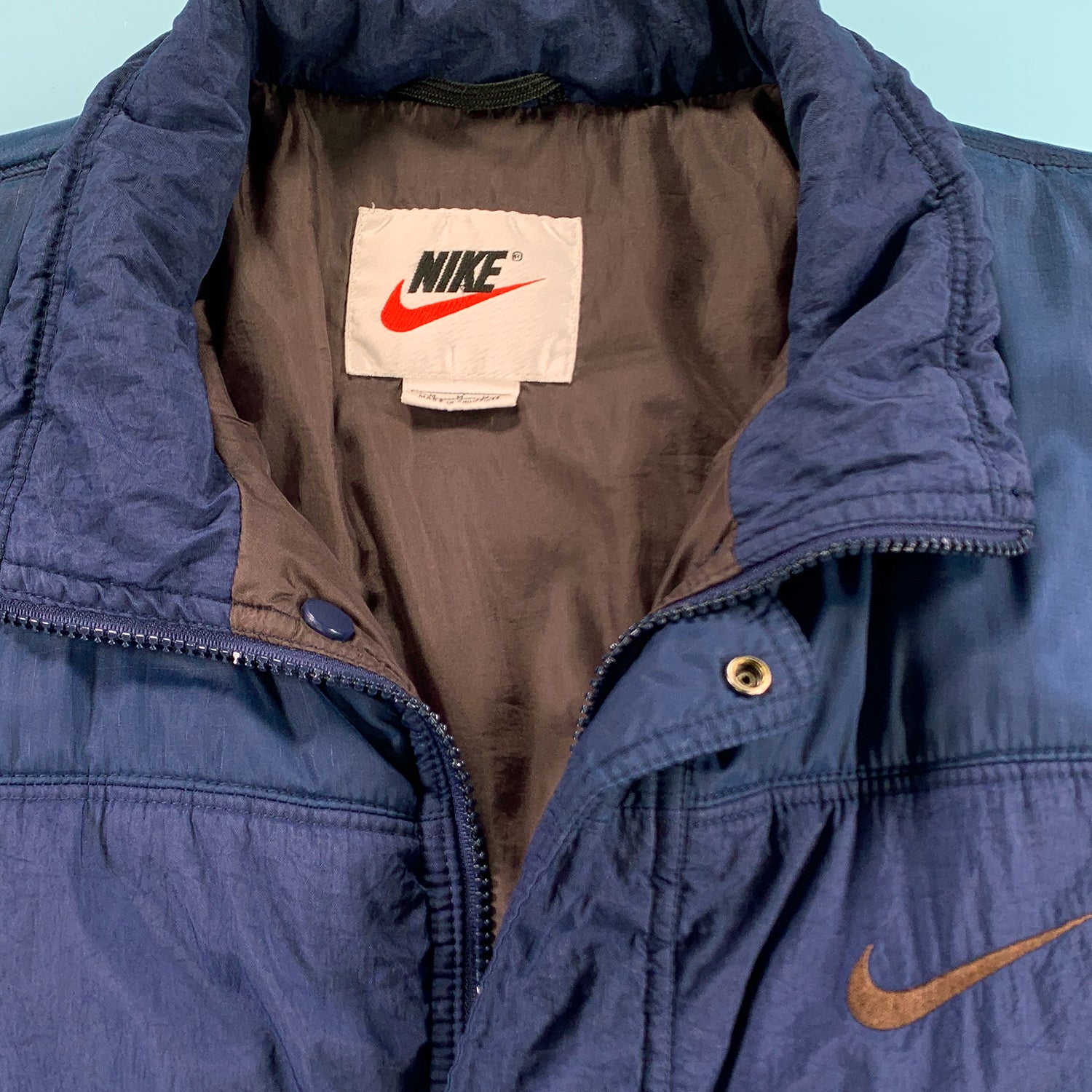 '90s Nike puffer coat XL
