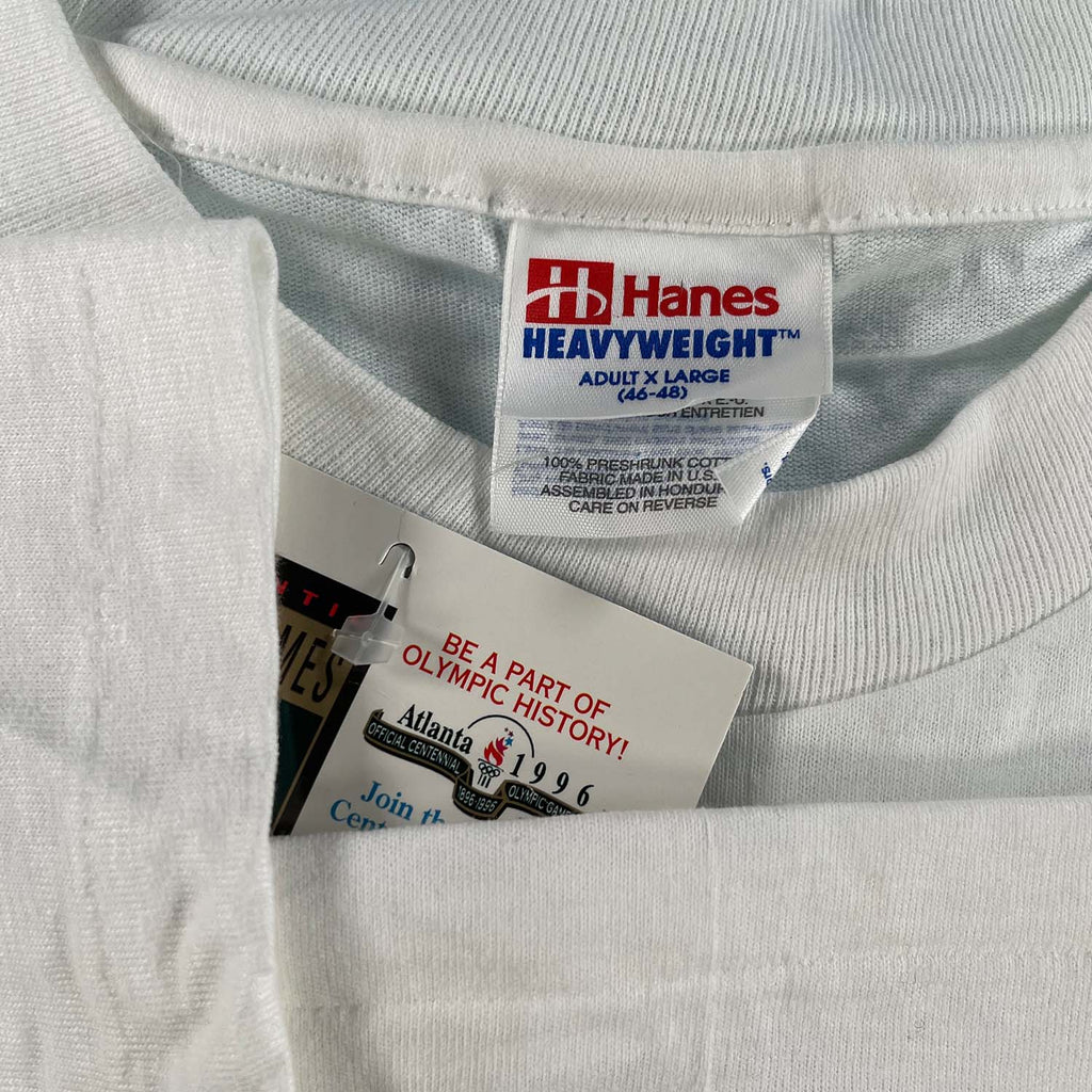 Atlanta 1996 Olympics deadstock tee XL