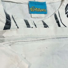 Load image into Gallery viewer, 1994 Dino Flintstones thrashed big print tee XL
