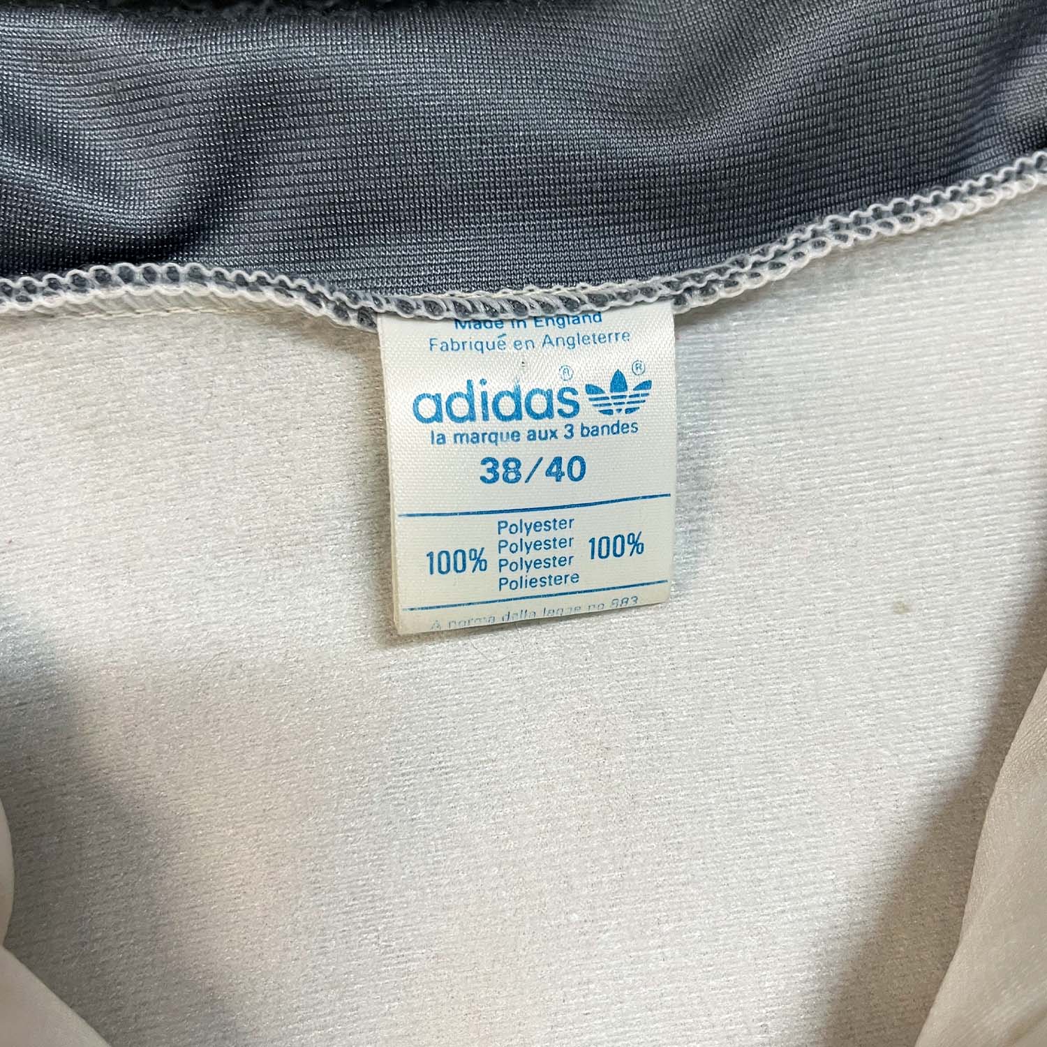 80s Adidas Liverpool FC track jacket M