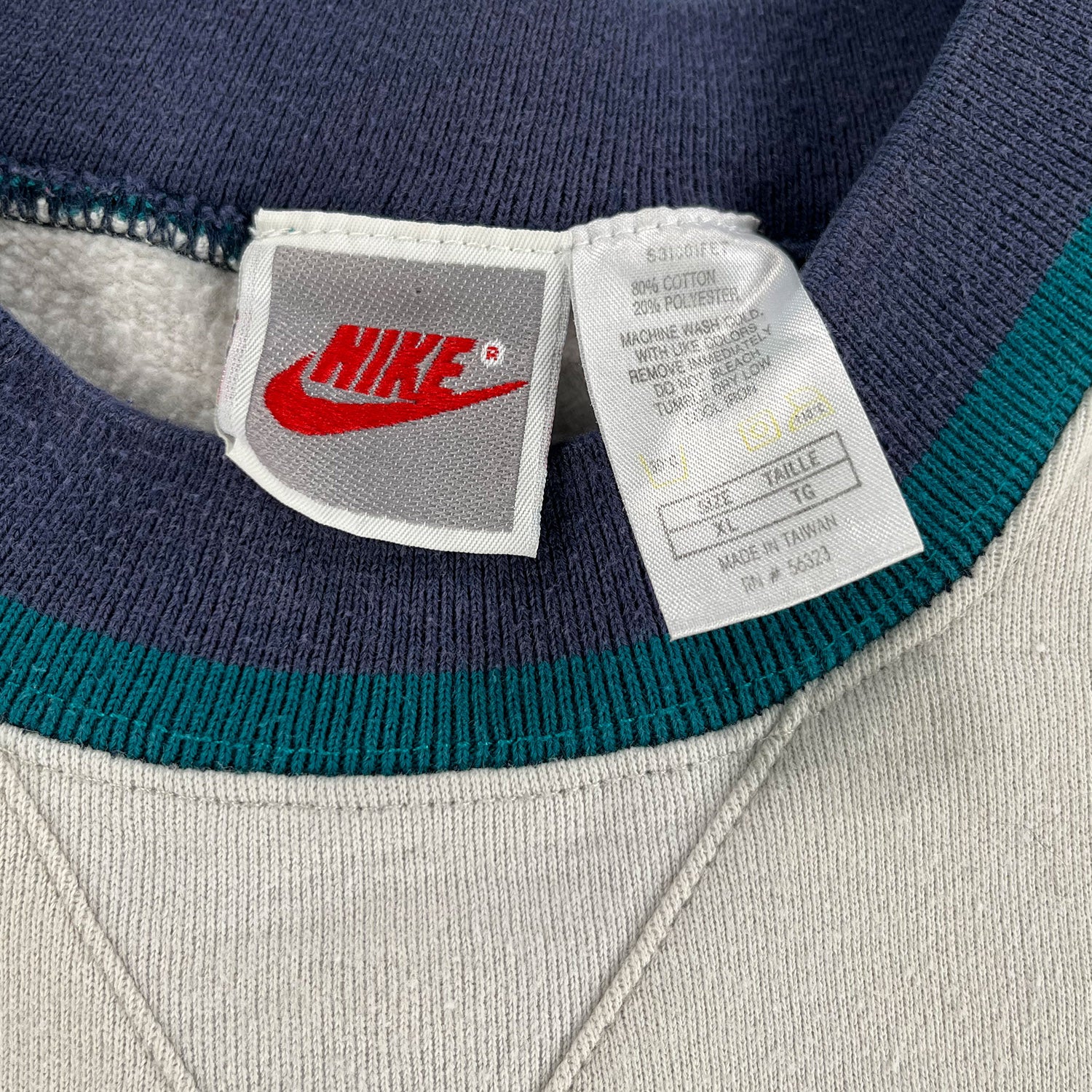 '90s Nike Golf tour crewneck L/XL