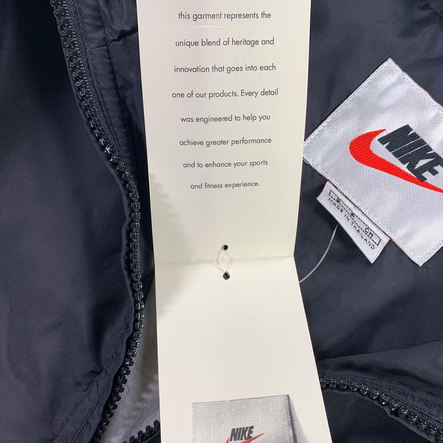 '90s Nike deadstock windbreaker S/M
