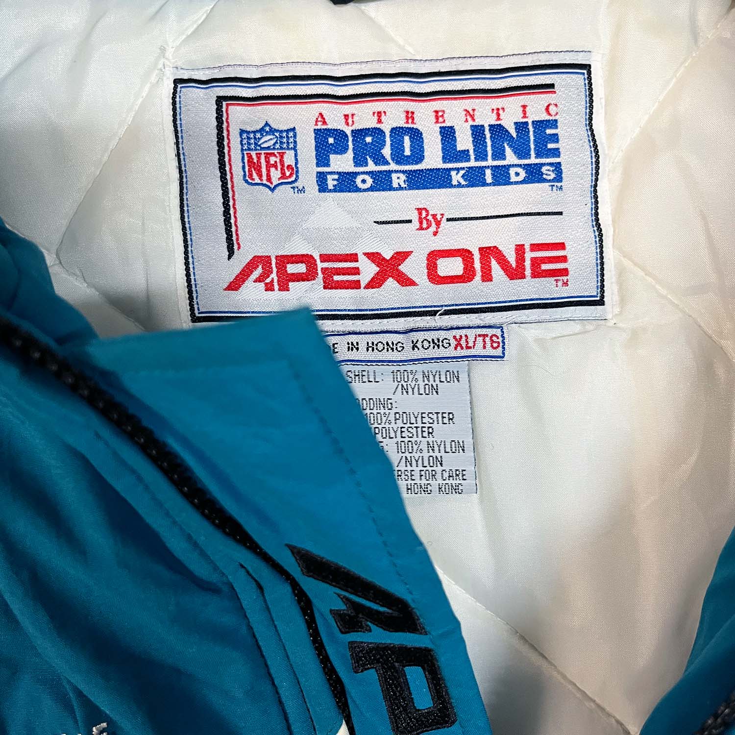 Vintage Apex Jacksonville Jaguars puffer jacket M