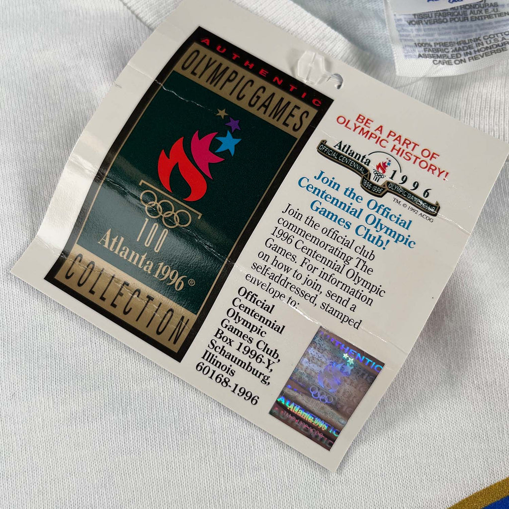 Atlanta 1996 Olympics deadstock tee XL