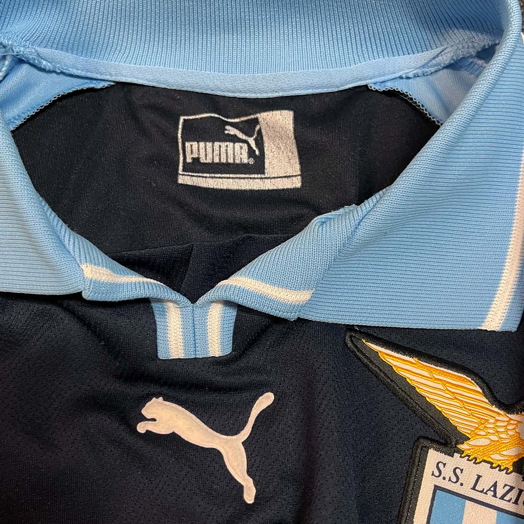 '01 - '02 Puma S.S. Lazio jersey XXL