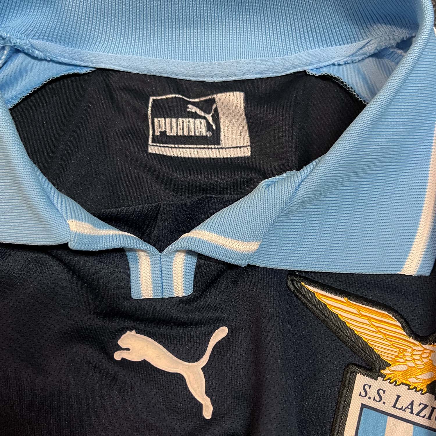 '01 - '02 Puma S.S. Lazio jersey XXL