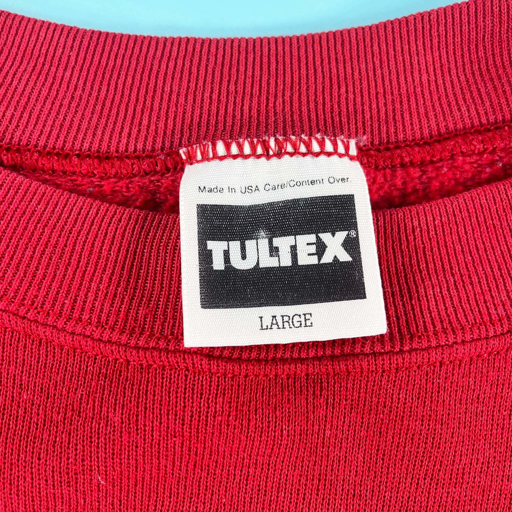 '90s Indiana Hoosiers football crewneck M