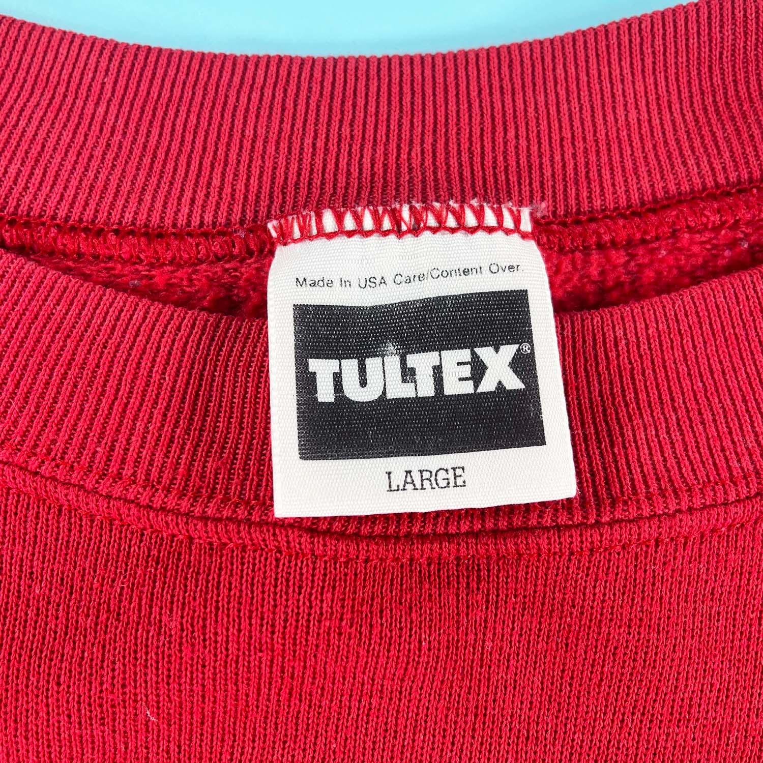 '90s Indiana Hoosiers football crewneck M