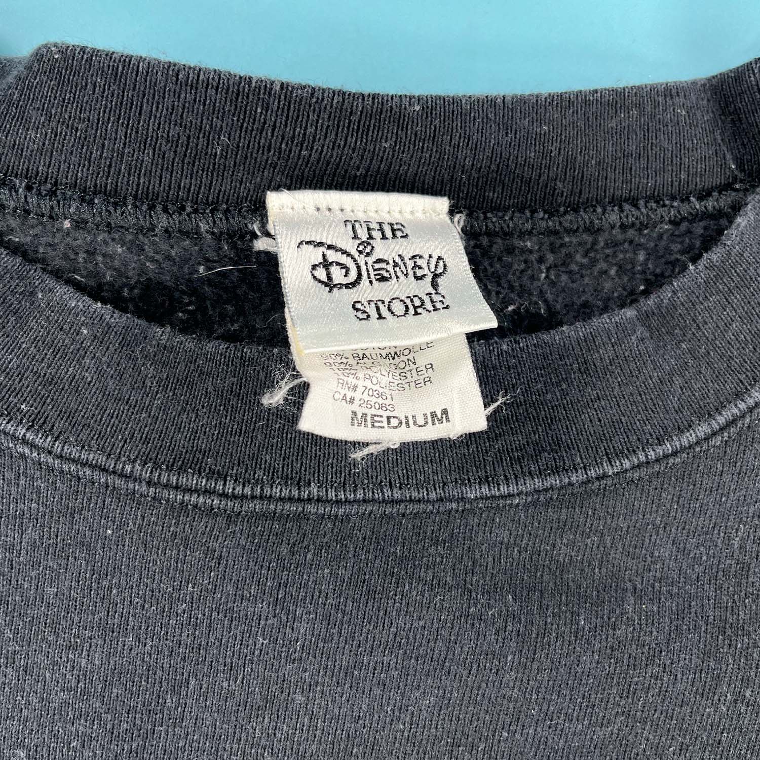 '90s Disney Las Vegas Mickey crewneck M