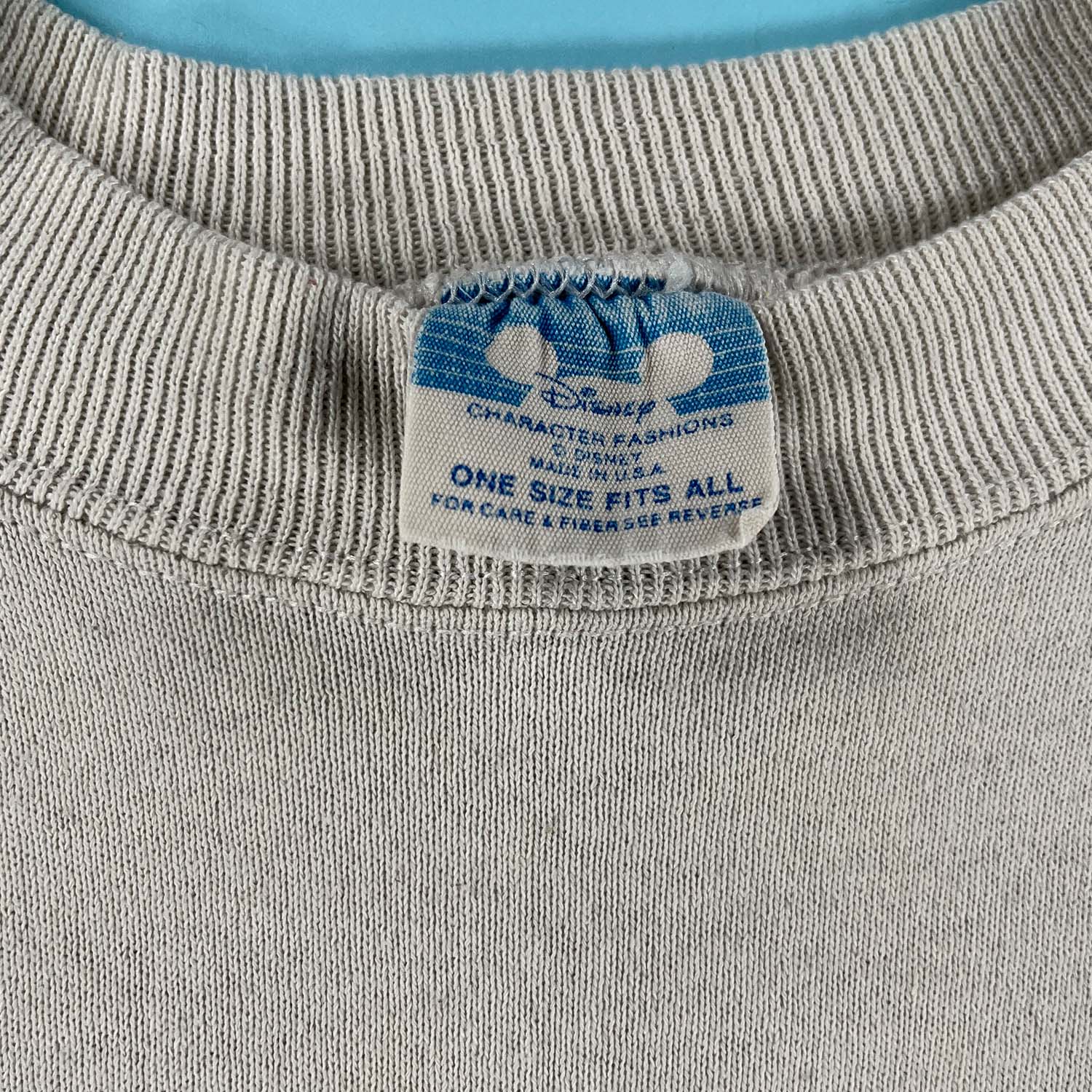 '80s Mickey Mouse big face crewneck L