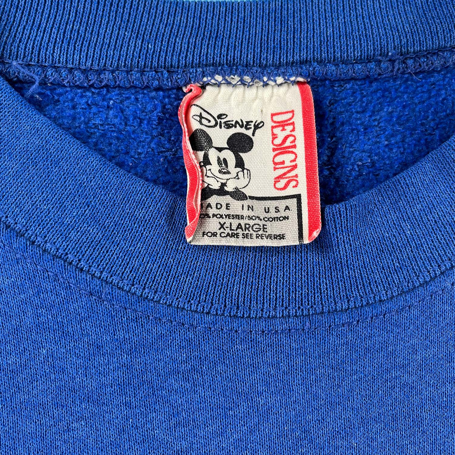 '90s Mickey Mouse stencil crewneck L