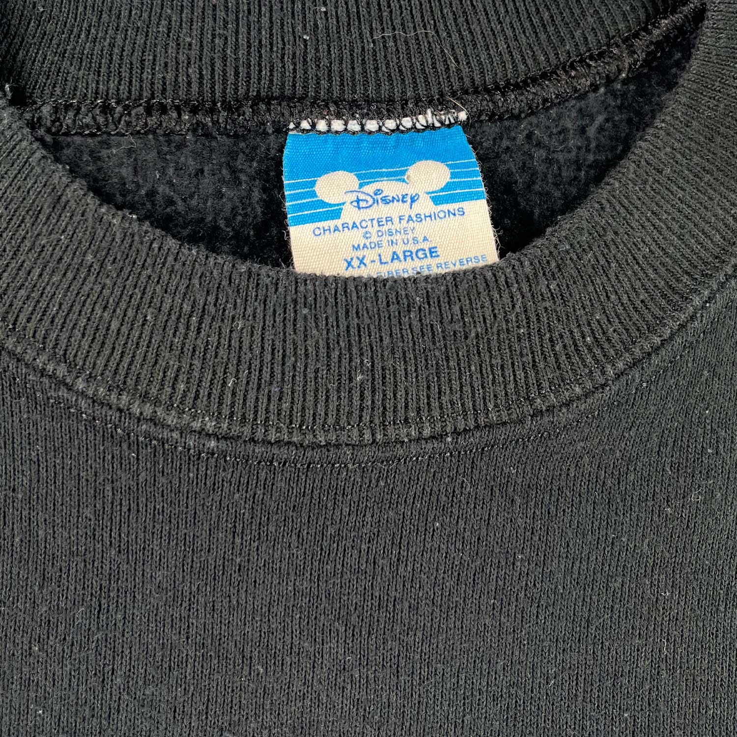 '80s Mickey Mouse classic crewneck XL