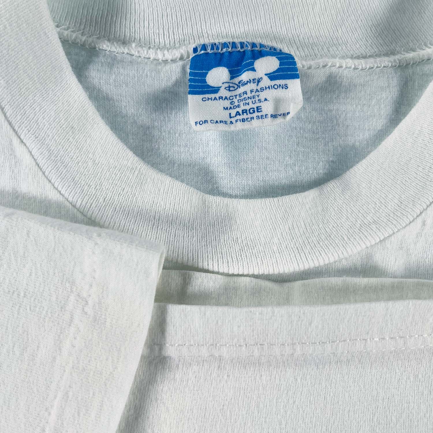 '80s Disneyland 35 year anniversary tee L