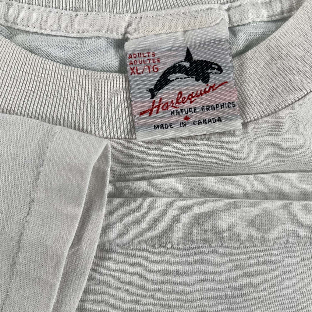 1991 One Earth One Change Harlequin tee L/XL