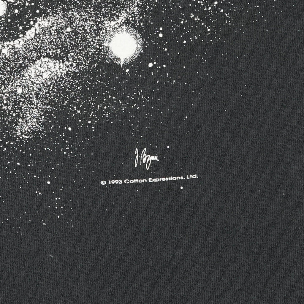 1993 Albert Einstein galaxy tee L