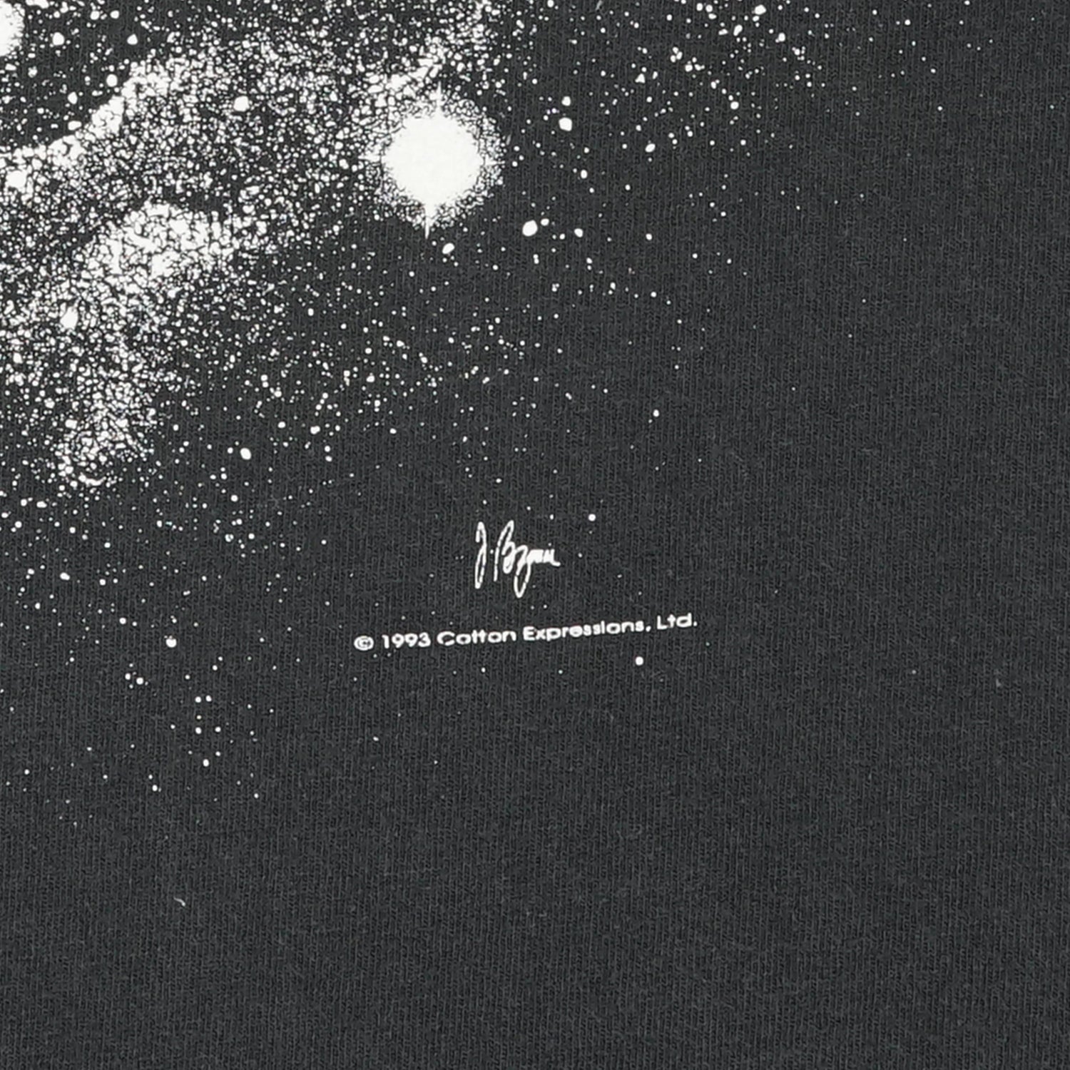1993 Albert Einstein galaxy tee L
