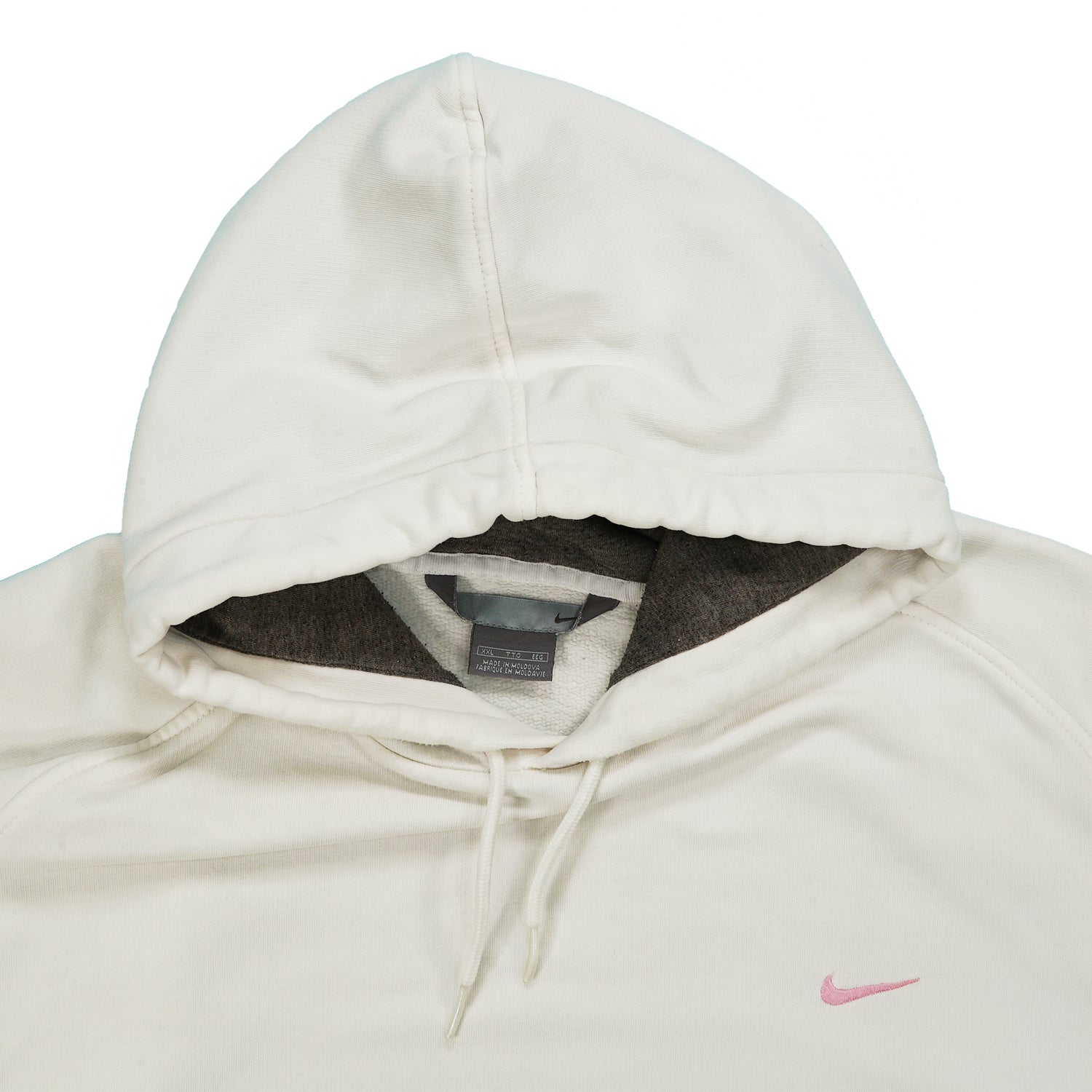 2000's Nike mini swoosh hoodie XXL