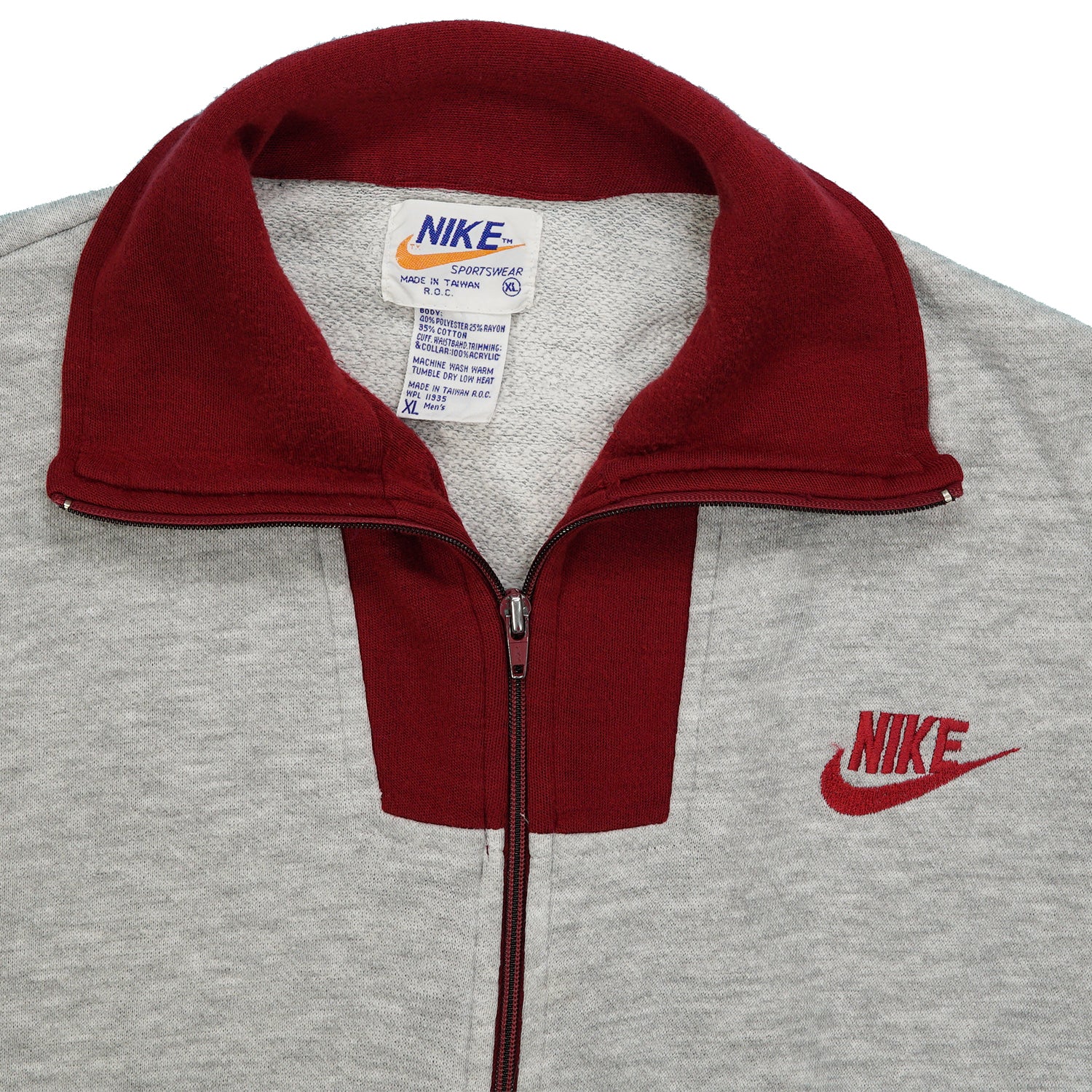 '70s Nike track jacket L