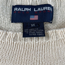 Load image into Gallery viewer, Vintage Polo Sport golf bear knit M
