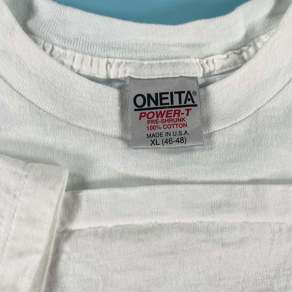 '90s Earth "It's Our World" tee XL