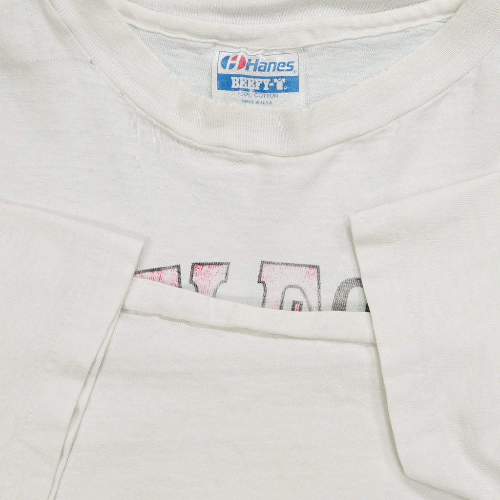 Vintage Battle of the Bay MLB baseball tee L