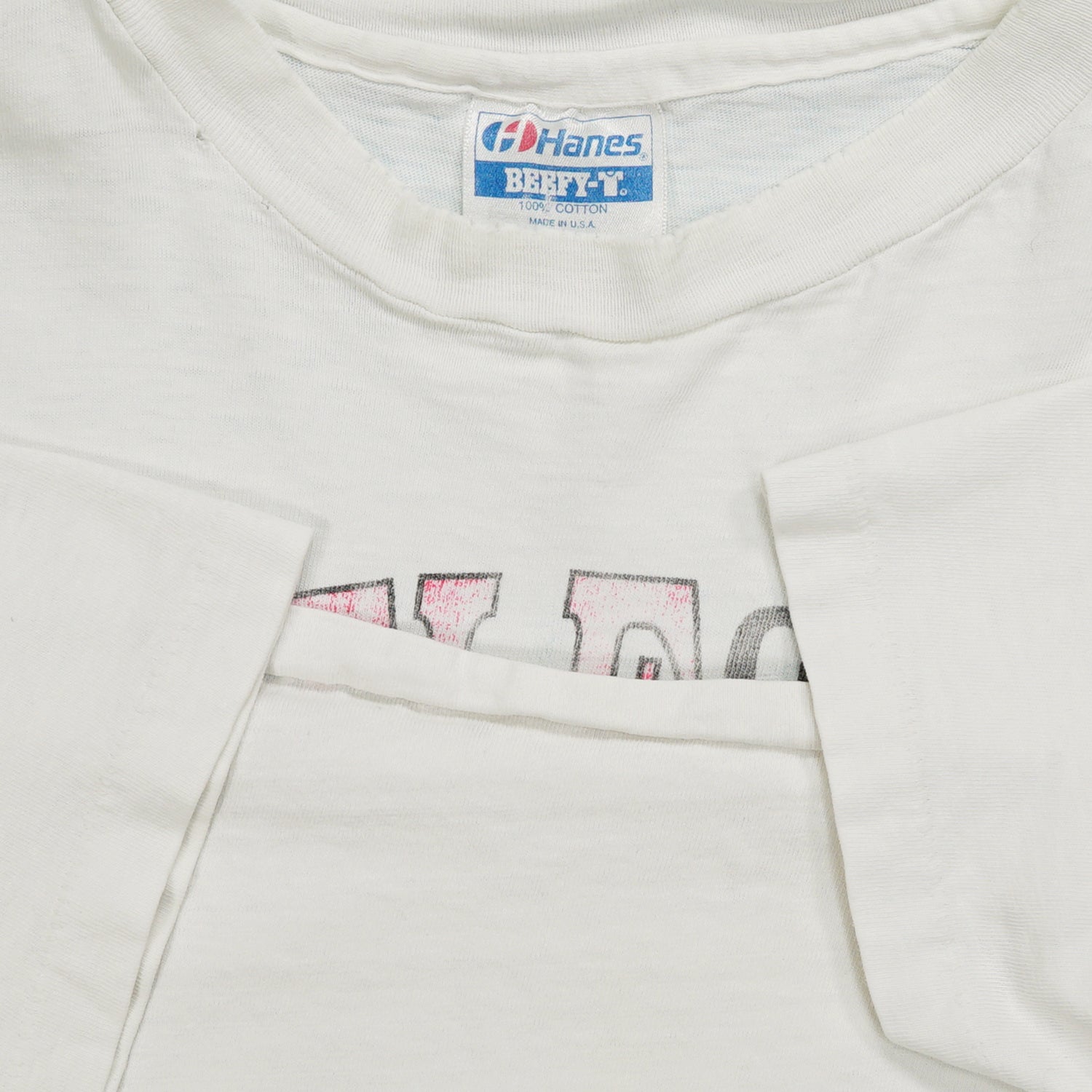 Vintage Battle of the Bay MLB baseball tee L