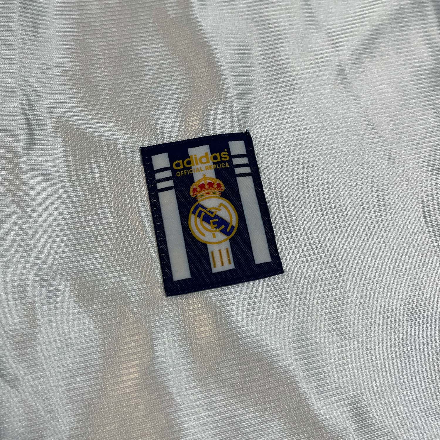 '99-'00 Real Madrid Adidas Raul jersey XL