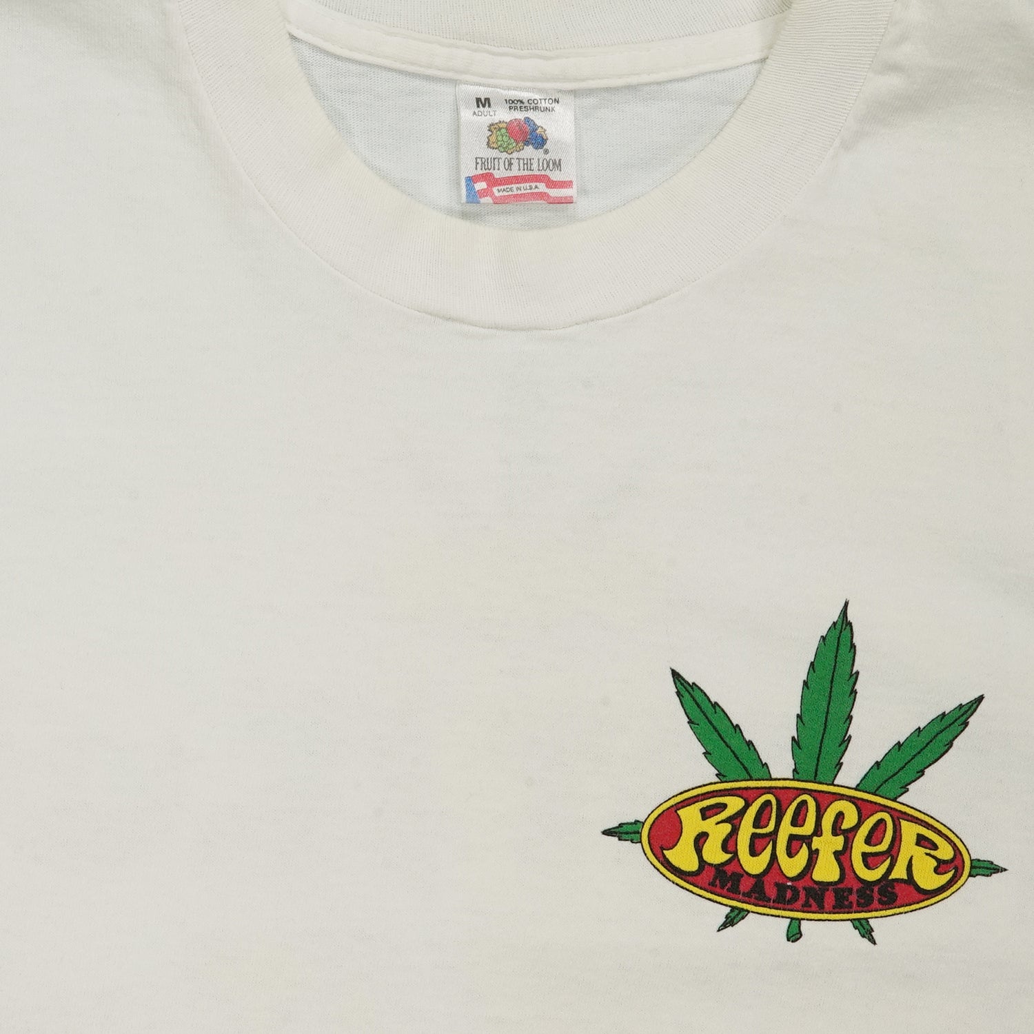 1993 Reefer Madness tee M