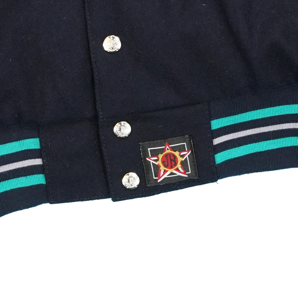Seattle Mariners Jeff Hamilton reversible jacket L/XL