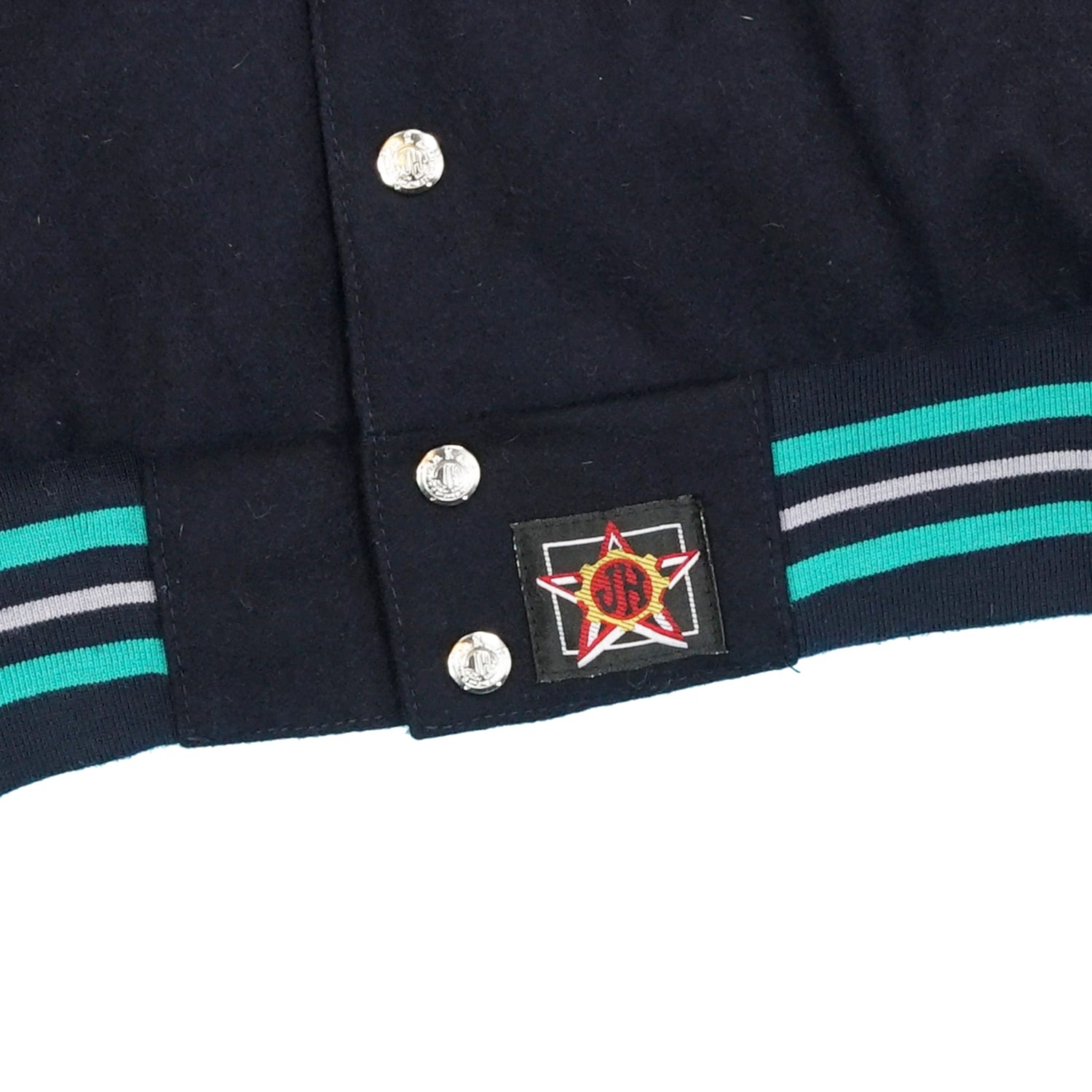 Seattle Mariners Jeff Hamilton reversible jacket L/XL